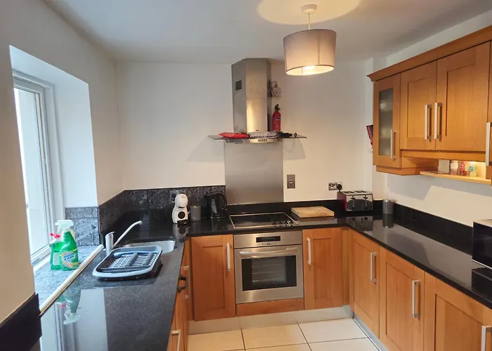 Apartmán Excellent Location St Anne's Park 2 Bed/bath Apartment, 5 *