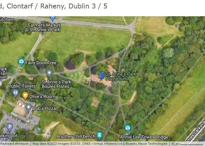 Apartamento Excellent Location St Anne's Park 2 Bed/bath Apartment, 5 Dublín