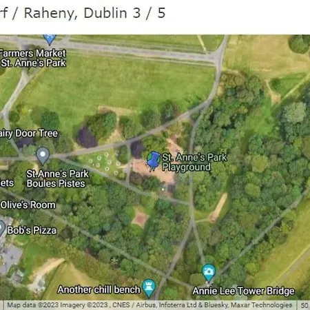 Apartmán Excellent Location St Anne's Park 2 Bed/bath Apartment, 5 Dublin