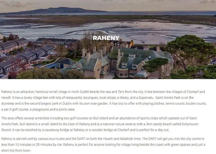 Excellent Location St Anne's Park 2 Bed/bath Apartment, 5 公寓